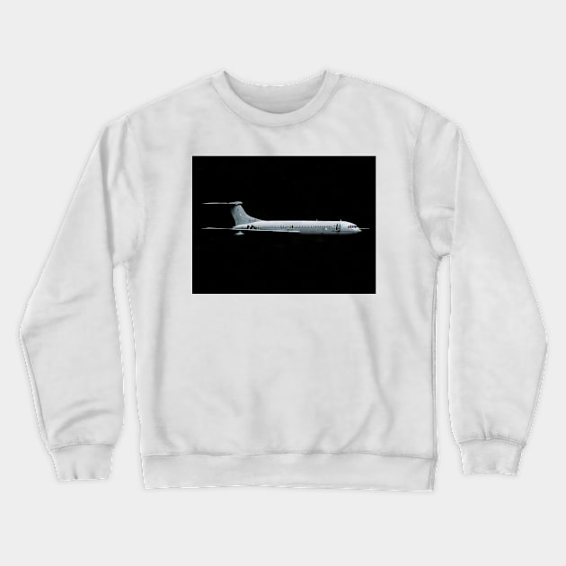 RAF VC-10 ZD241 Crewneck Sweatshirt by captureasecond